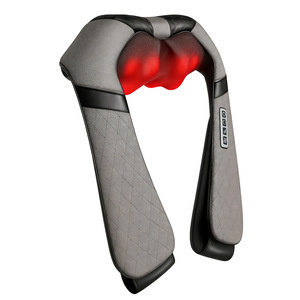 Electric Shoulder Neck Massager With <b>Heat</b> Therapy <b>USB</b> Rechargeable For Home Use - Product Image 5