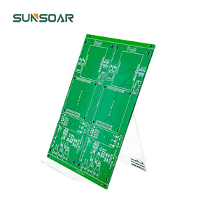 PCB de entrega rápida 2-4-6L 24-72H ENIG HASL OEM Personalizado |   Servicio Integral de PCBA, ISO9001, UL, Suministro Rápido, Prototipos - Product Image 4