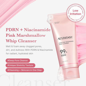 Limpiador <span class=keywords><strong>Facial</strong></span> con 99% de PDRN y ADN de Salmón |   Fórmula de Crema de Malvavisco con Niacinamida |   Limpieza Profunda Suave Sin Perfume 120g/4.23 oz - Product Image 2