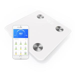 เครื่องชั่งน้ำหนักดิจิตอลดีไซน์ใหม่ ปี 2025 พร้อมวัด<span class=keywords><strong>ค่า</strong></span>ดัชนีมวลกาย (<span class=keywords><strong>BMI</strong></span>) และวัดไขมันในร่างกาย เครื่องออกกำลังกาย - Product Image 2