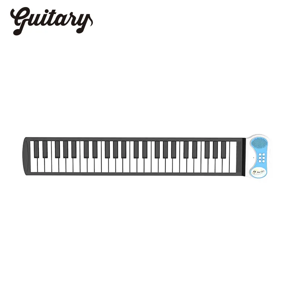 Professional Roll up ABS Digital Kids 49 Keys Keyboard Music Electron Electronic Keyboards Piano for Children