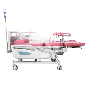 Cama de Parto Elétrica Integrada Personalizada de Fábrica, Mesa Cirúrgica, Cama Hospitalar de Metal Multifuncional com Certificação CE - Product Image 1