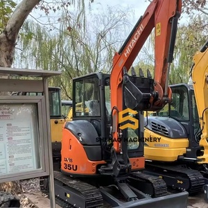 รถขุดขนาดเล็กฮิตาชิ ZX35U ใช้งานน้อย เหมาะสำหรับงานก่อสร้าง จัดสวน และรื้อถอน ราคาไม่แพง สภาพดี - Product Image 1