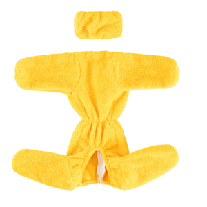 เสื้อคลุมอาบน้ำสำหรับกรูมมิ่งสุนัข4ขาแบบกำหนดเองเสื้อคลุมอาบน้ำแบบตุรกี100% นุ่มซับน้ำได้ดีเสื้อคลุมสำหรับสัตว์เลี้ยงผ้าคอตตอนเนื้อนุ่มคลุมทั้งตัวสำหรับใช้ในห้องน้ำ - Product Image 3