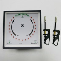 KLY-S96-DR Three Phase Digital LED Electronic Marine Synchroscope Meter,with or Without Relay