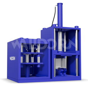 Machine automatique robuste d'extraction de fils de talon de pneu, système de retrait de cordons d'acier pour le recyclage des pneus de voitures et de camions, avec moteur à engrenages - Product Image 5