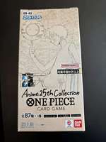 Boîte de boosters One Piece TCG EB02 Anime 25ème Collection, scellée en usine, 24 paquets de cartes à collectionner pour les 14 ans et plus