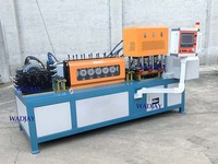 Machine automatique CNC de pliage et de poinçonnage de bandes plates à barre plate