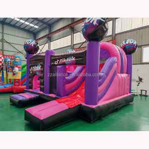 Custom Magic <span class=keywords><strong>Tik</strong></span> <span class=keywords><strong>Tok</strong></span> Bouncer Casa de rebote hinchable respuestas Preguntas fiesta <span class=keywords><strong>juego</strong></span> regalo carnaval juguete - Product Image 3