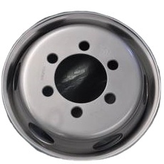 กระทะล้ออลูมิเนียมขนาด 19.5x14.00 สำหรับยางรถบรรทุก 18R19.5 445/65R19.5 - Product Image 2