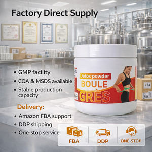 Boule gres ผงดีท็อกซ์ผสมชาเขียวผสมสารสกัดจากสมุนไพรวิตามินสำหรับการจัดการน้ำหนักแบรนด์ - Product Image 5