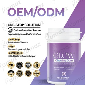 Goma de Mascar OEM <span class=keywords><strong>que</strong></span> Refresca el Aliento y Ayuda a Limpiar los Dientes Aumentando la Producción de Saliva, con Biotina y <span class=keywords><strong>Vitamina</strong></span> <span class=keywords><strong>C</strong></span> - Product Image 2
