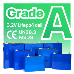 Nuevo 8000 ciclos 3,2 V 280Ah baterías prismáticas de iones de litio celdas 3,2 V 280Ah LiFePO4 batería Solar para energía Solar - Product Image 5