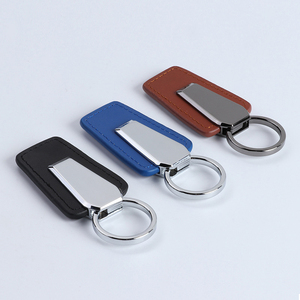 Personalized Genuine Braided Leather Custom Key Chains Leather Luxury Colorful Leather Key Chain for Anniversary Gift - Product Image 5