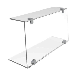 Protector de pantalla acrílico transparente para estornudos de alimentos para Buffet, protector de estornudos, pantalla higiénica para alimentos, pantalla protectora de plástico transparente - Product Image 1