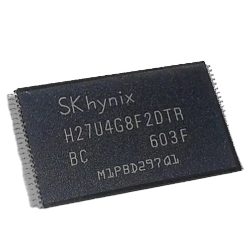 64Gb 3.3V 8-bit SLC NAND Flash Memory Chip H27UCG8T2ATR-BC for Industrial Embedded Systems