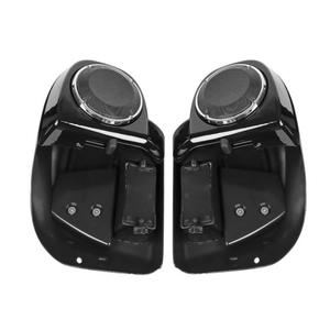 Piezas de plástico ABS de calidad para <span class=keywords><strong>Moto</strong></span>, cubierta de carenado de pierna ventilada con Legguard negro para <span class=keywords><strong>Harley</strong></span> <span class=keywords><strong>Davidson</strong></span> Touring 2014-2021 - Product Image 5