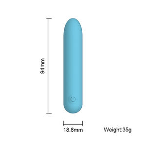 Mainan Seks Dewasa untuk Wanita, <span class=keywords><strong>Vibrator</strong></span> Mini Peluru Isi Ulang yang Laris Terbuat dari Silikon Penuh. - Product Image 6