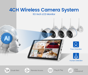 Techage — système de sécurité CCTV, H.265, 8 canaux, 1080P, <span class=keywords><strong>enregistrement</strong></span> Audio NVR, caméra IP POE pour l'extérieur, vision nocturne IR, Kit de vidéosurveillance P2P, disque dur de 2 to - Product Image 2