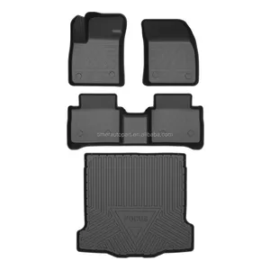 All Weather Auto Accessories Foot Carpet Truck Washable Suv Car Floor Mat Replacement For Ford C Max 1966 Ford Mustang F150