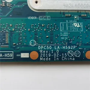 Carte mère d'ordinateur portable pour HP <span class=keywords><strong>Chromebook</strong></span> 15-de0000 L57305-001 <span class=keywords><strong>i3</strong></span>-8130U 8GB Test parfait, bonne qualité - Product Image 3