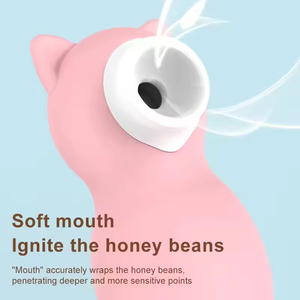 Fashion Sucking Tide Cat Masturbation Device Sex Toys Women's Adult ProductsTongue Licking <b>Vibrator</b> Wireless <b>Egg</b> Jumping - Product Image 2