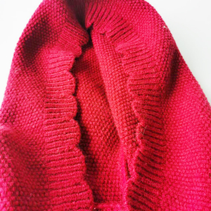 Scialle con cappuccio in cotone per neonati e neonati personalizzabile scialle con cappuccio - Product Image 4