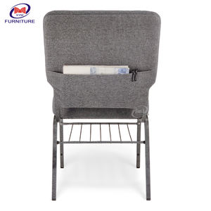 Oferta iglesia con estructura de metal gris oscuro Banquete Con auditorio Cojines de espuma estilizada Silla de <span class=keywords><strong>teatro</strong></span> - Product Image 6