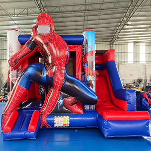 Oferta Especial: Castillo Inflable Comercial Airfunpro de Spider-Man, Ecológico, con Materiales de Tela y PVC - Product Image 4
