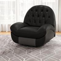 Ce canapé est un fauteuil pivotant inclinable multifonctionnel adapté aux salons et aux chambres à coucher
