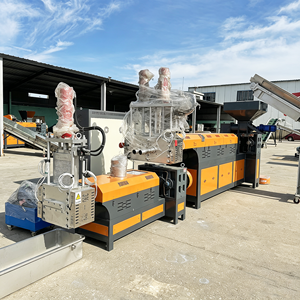 No Bubble Horizontal Plastic Color Blender Scrap Pre-Compactor Spare Rigid Flake Friction Washer Parts Supplier Automatic Film - Product Image 6
