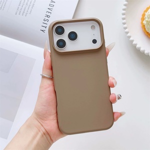 Funda de Silicona para Teléfono Móvil con Forro de Microfibra, Nuevo Diseño, Protectora y Antigolpes para iPhone 17 16 15 14 13 Pro Max - Product Image 6