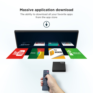 TV Box Tanix X4 Amlogic S905X4 de Alta Calidad con Cuatro Núcleos, 4GB 64GB, Android 11, WiFi de Doble Banda, 8K, desde <span class=keywords><strong>China</strong></span> - Product Image 6