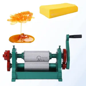 Low Price Easy Operation Manual Beeswax Foundation Roller Aluminum Alloy Beeswax Press Machine