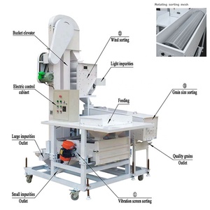 Macchina di Alta Precisione per la Pulizia e la Classificazione di Semi di Orzo, Avena e <span class=keywords><strong>Segale</strong></span> - Product Image 4
