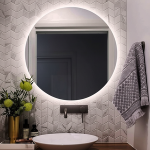 KASAR-80 Kamalu 80 cm rotondo specchio retroilluminato a LED - Product Image 3