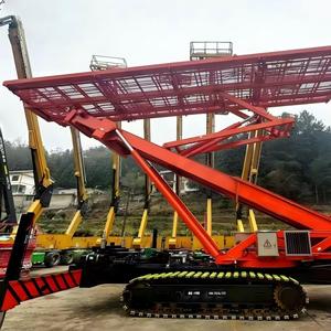 Plataforma Elevadora Hidráulica Multifuncional Montada en Camión, Homologada para Carretera, de Gran Capacidad de Carga, para Ingenieros de Techos de Fábrica - Product Image 6