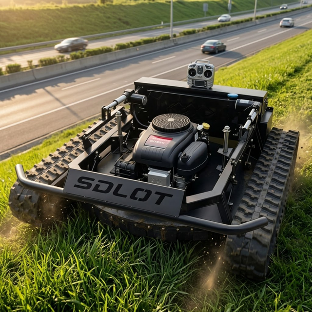 Free Shipping SDLOT Automatic Robot Lawn Mower CE EPA EURO5 Self Propelled Smart Grass Cutter Garden Yard Machine