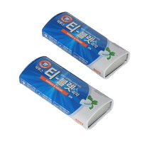Portable Boîte à Bonbons Rectangulaire De Personnaliser Boîtes de Menthe Mini Bleu Menthe Bidons
