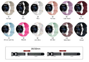 Nuevo producto, correa de reloj de silicona de goma, correas de 20mm, 22mm para <span class=keywords><strong>Huawei</strong></span> <span class=keywords><strong>Watch</strong></span> <span class=keywords><strong>GT</strong></span> <span class=keywords><strong>2</strong></span> 3 4, correa de repuesto - Product Image 2
