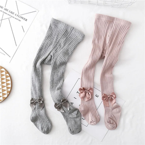 Medias de Algodón para Niñas, Pantimedias de una Pieza para Bebés, Pantalones de Estilo Nuevo para Primavera y Otoño, Medias de Encaje - Product Image 4