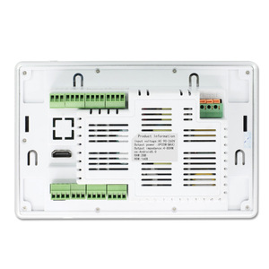 Panneau de commande intelligent <span class=keywords><strong>pour</strong></span> maison connectée TL-JX701 7 pouces, lecteur de musique <span class=keywords><strong>mural</strong></span>, hub WiFi, écran tactile <span class=keywords><strong>pour</strong></span> système <span class=keywords><strong>audio</strong></span> multiroom - Product Image 3