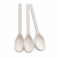 Ensemble de couverts en fibre de canne à sucre naturelle pour la restauration, kits repas pour services de traiteur