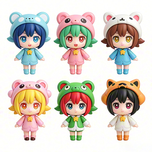 Tùy Chỉnh PVC Bức Tượng Phim Hoạt Hình Phim Hoạt Hình Vinyl Mềm PVC Bức Tượng Tùy Chỉnh Phim Hoạt Hình Hình Thiết Kế Nhựa Món Quà Mới Lạ Bán Buôn Cho Khuyến Mãi - Product Image 2