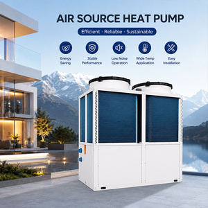 Bomba de <span class=keywords><strong>Calor</strong></span> <span class=keywords><strong>Aire</strong></span>-Agua Monobloque R290 con Inversor DC Completo de 10kW 16kW para Clima Frío -28°C ° C para Calefacción por Suelo Radiante con Agua Caliente para el Hogar - Product Image 5