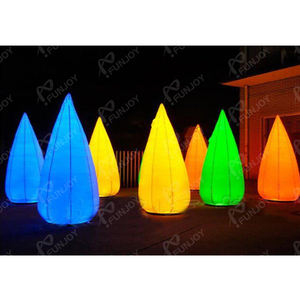 Veilleuse à boule LED flottante de 16 pouces pour piscine PE LED avec différentes dimensions de puissance de batterie Pvc - Product Image 6