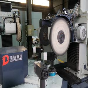 Verarbeitungs-Rotationspoliermaschine für Metalloberflächen-Finishing, Materialbearbeitung, Schleif- und Polierausrüstung für Felgen - Product Image 5