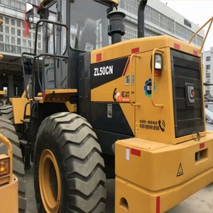 รถตักล้อยาง LiuGongZL50CN มือสอง พร้อมเครื่องยนต์ Weichai บุ้งกี๋ขนาด 5.0 เมตร รวมมอเตอร์และลูกปืน ขายในราคาที่แข่งขันได้ - Product Image 3