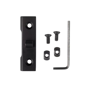 Versatile Slide Mounting Adapter Bracket for Outdoor Equipment Setup Durable Aluminum Alloy Lightweight <b>Clamp</b> - Product Image 1