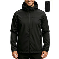 Veste de cyclisme coupe-vent avec capuche 3D, poignets à scratch et poche poitrine – Neuve, vente en gros, export